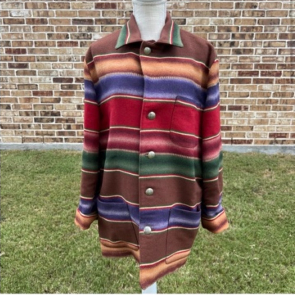 Ralph Lauren vintage native jacket coat